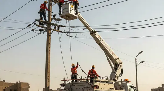 عمال الخطوط الكهربائية والكابلات.jpg